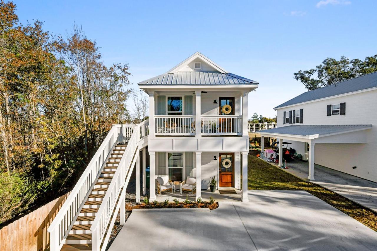 Cozy Vacation Rental In Old Town Bay St Louis Close To Beach, Bars, And Dining Bay St. Louis Exterior foto